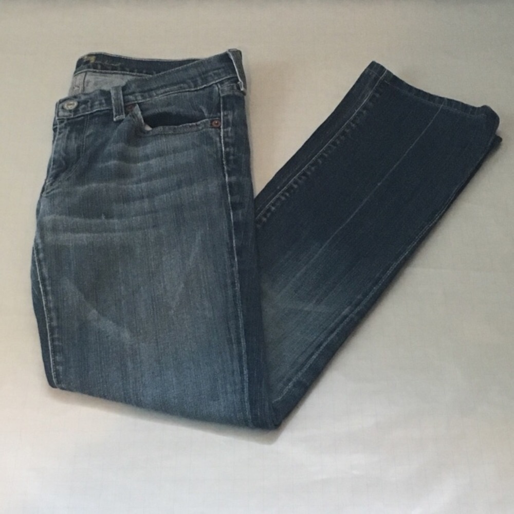Seven 7 For All Mankind classic straight leg jeans